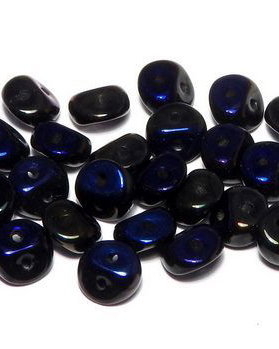 Es-o Bead, 5 mm, Jet Full Azuro-22203