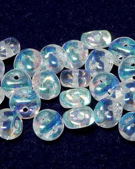 Es-o Bead, 5 mm, Crystal Full AB-28703