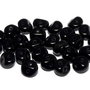 Es-o Bead, 5 mm, Jet-23980