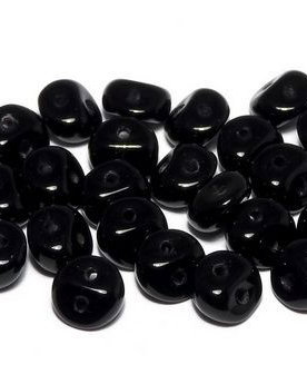 Es-o Bead, 5 mm, Jet-23980