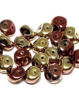 Es-o Bead, 5 mm, Jet California Gold Rush-23980/98542