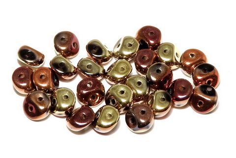 Es-o Bead, 5 mm, Jet California Gold Rush-23980/98542