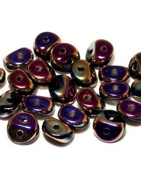Es-o Bead, 5 mm, Jet Full Sliperit-29503
