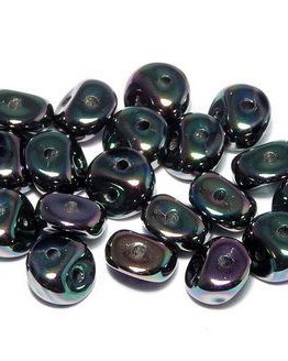 Es-o Bead, 5 mm, Jet Full Apricot Medium-29123