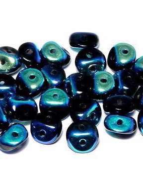 Es-o Bead, 5 mm, Jet Full AB-28703