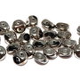 Es-o Bead, 5 mm, Jet Argentic Full-23980/27500