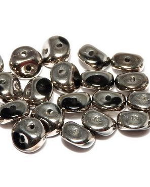 Es-o Bead, 5 mm, Jet Argentic Full-23980/27500