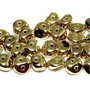 Es-o Bead, 5 mm, Jet Amber Full-23980/26440