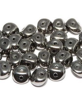 Es-o Bead, 5 mm, Jet Full Chrome-23980/27400