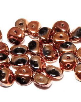 Es-o Bead, 5 mm, Jet Sunset Full-23980/27133