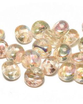 Es-o Bead, 5 mm, Crystal Yellow Rainbow-00030/98531