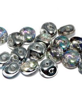 Es-o Bead, 5 mm, Crystal Silver Rainbow-00030/98530