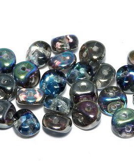 Es-o Bead, 5 mm, Crystal Graphite Rainbow-00030/98537