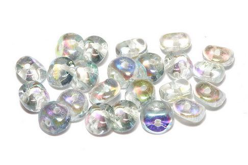 Es-o Bead, 5 mm, Crystal Blue Rainbow-00030/98538