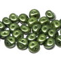 Es-o Bead, 5 mm, Alabaster Pastel Olivine-25034