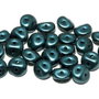 Es-o Bead, 5 mm, Alabaster Pastel Petrol-25033