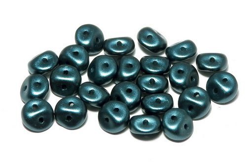Es-o Bead, 5 mm, Alabaster Pastel Petrol-25033