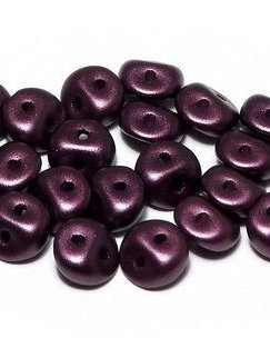Es-o Bead, 5 mm, Alabaster Pastel Bordeaux-25032