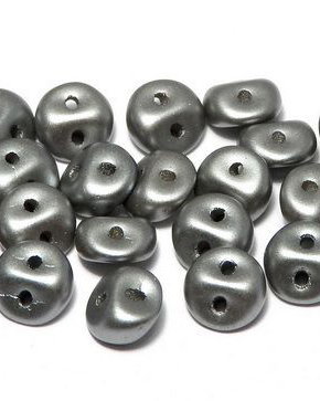 Es-o Bead, 5 mm, Alabaster Pastel Lt.Grey-25028