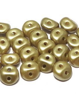 Es-o Bead, 5 mm, Alabaster Pastel Lime-25021