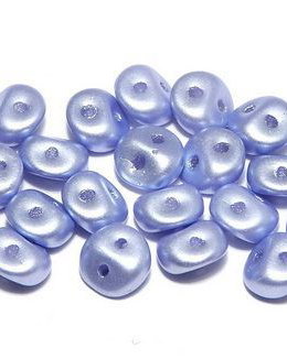 Es-o Bead, 5 mm, Alabaster Pastel Lt.Sapphire-25014