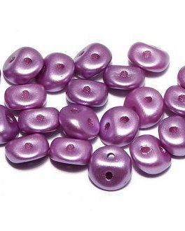 Es-o Bead, 5 mm, Alabaster Pastel Lila-25012