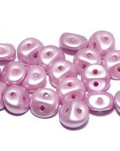 Es-o Bead, 5 mm, Alabaster Pastel Lt.Rose-25011