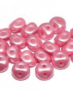 Es-o Bead, 5 mm, Alabaster Pastel Pink-25008