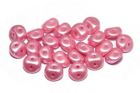 Es-o Bead, 5 mm, Alabaster Pastel Pink-25008