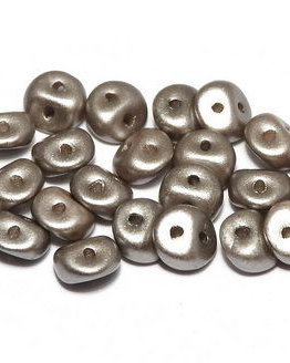 Es-o Bead, 5 mm, Alabaster Pastel Lt.Brown-25005