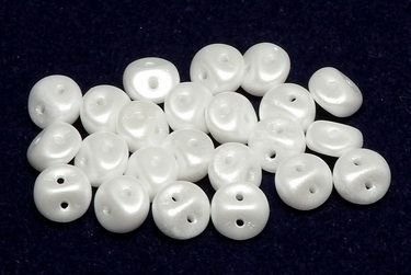 Es-o Bead, 5 mm, Alabaster Pastel White-25001