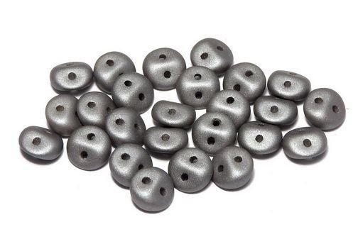 Es-o Bead, 5 mm, Alabaster Metallic Steel-29403