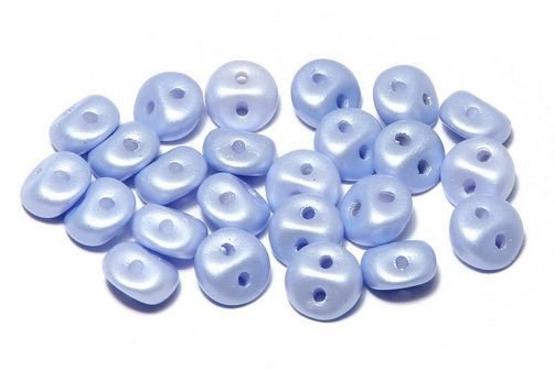 Es-o Bead, 5 mm, Alabaster Pastel Blue-29310