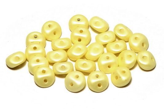 Es-o Bead, 5 mm, Alabaster Pastel Yellow-29301