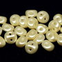 Es-o Bead, 5 mm, Alabaster Pastel Cream-25039