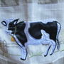 Sortulet comic cu broderie