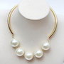 Colier handmade/colier cu perle