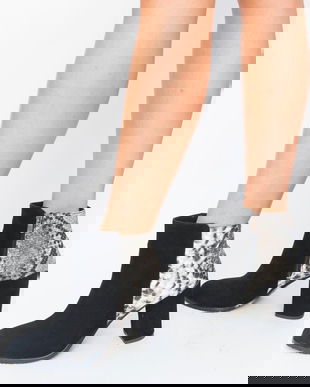 Botine Pogos Negre 2