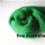 lana fina Australia-verde lunca