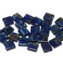 Miyuki Tila Beads, 5x5 mm, Opaque Cobalt-4518