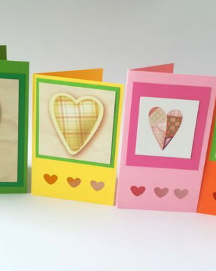 Set 4 felicitari