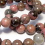 Rhodonite, 8 mm