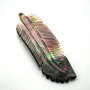 Pandant frunza shell