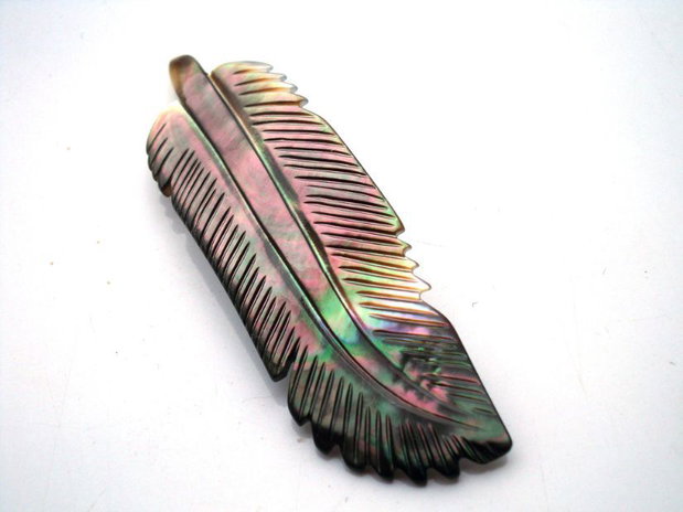 Pandant frunza shell