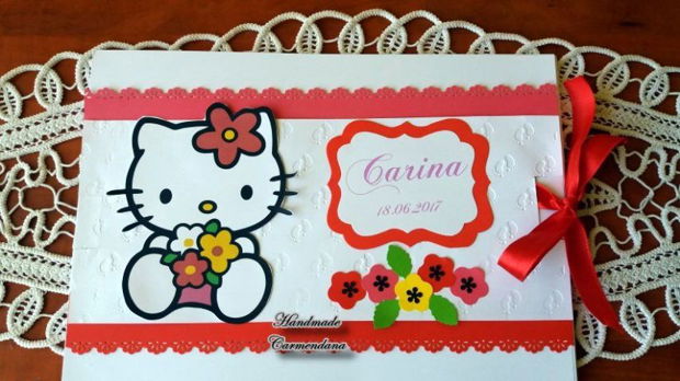 Guest book Hello Kitty