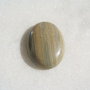 Cabochon silver leaf jasper aprox 30x22x6.5 mm