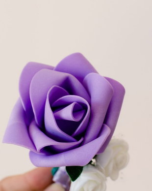 Floare de piept handmade
