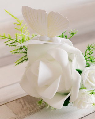 Floare de piept handmade