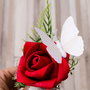 Floare de piept handmade