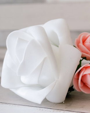 Floare de piept handmade